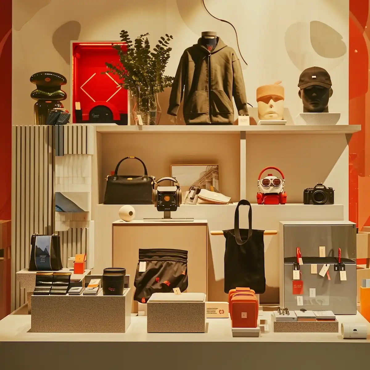 aliexpress-brand-week-store-display-1-1.jpg AliExpress Brand Week, stylish store display with branded items