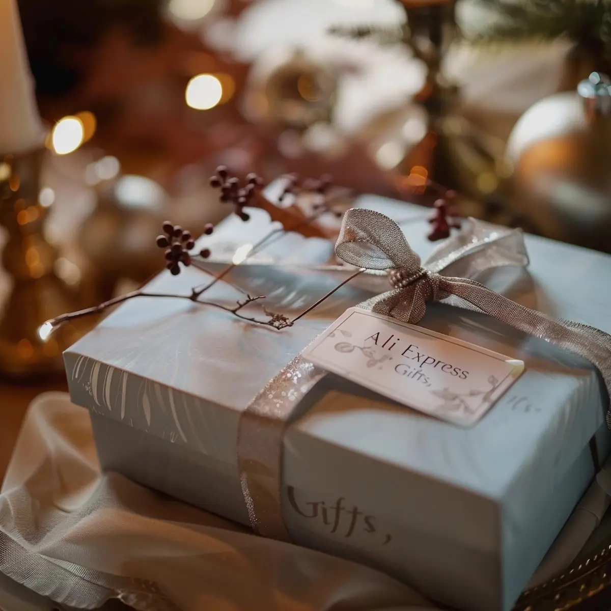aliexpress-gifts-wrapped-box-1-1.jpg AliExpress gifts, beautifully wrapped gift box with decorations