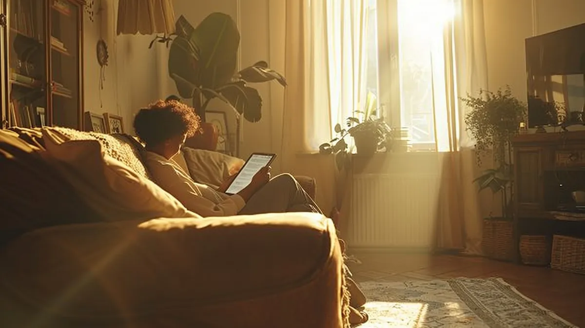aliexpress-tracking-living-room-16-9.jpg AliExpress tracking, person tracking order on tablet in living room