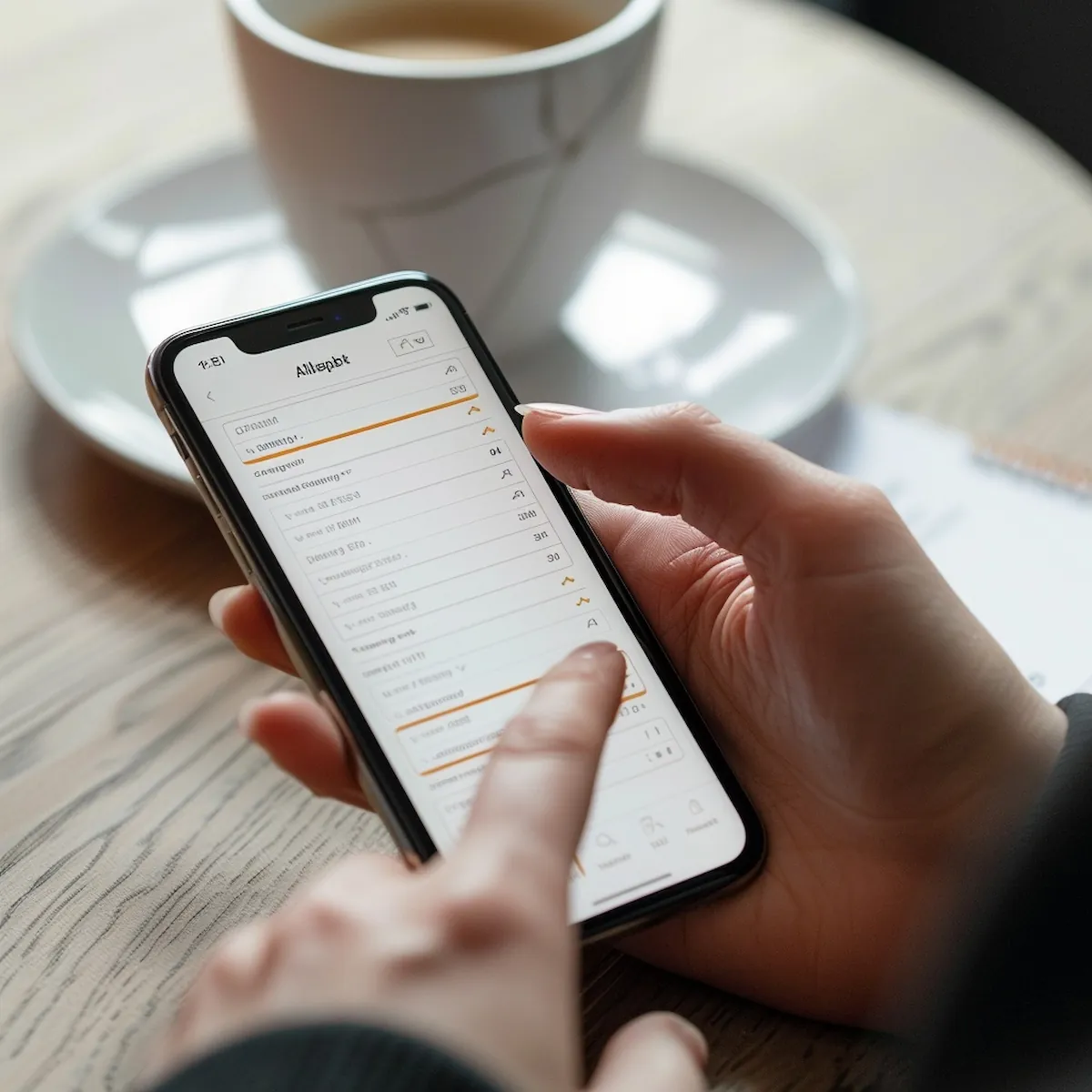aliexpress-tracking-smartphone-1-1.jpg AliExpress tracking, close-up of smartphone with tracking page
