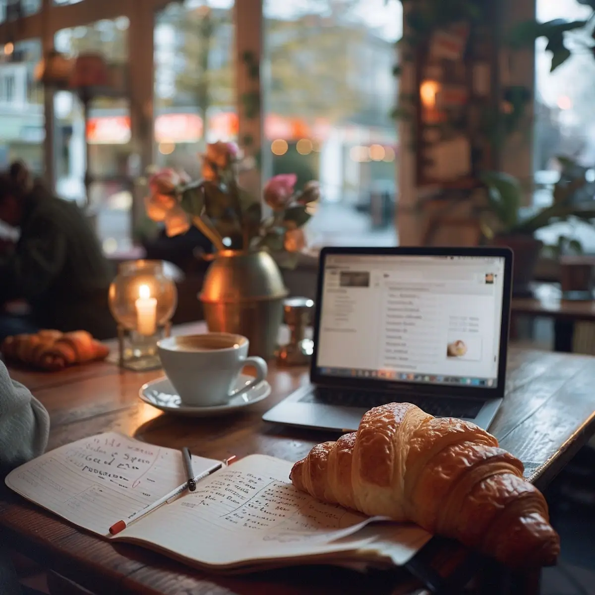 how-to-buy-on-aliexpress-notebook-cafe-1-1.jpg How to buy on AliExpress, notebook with steps in cozy cafe