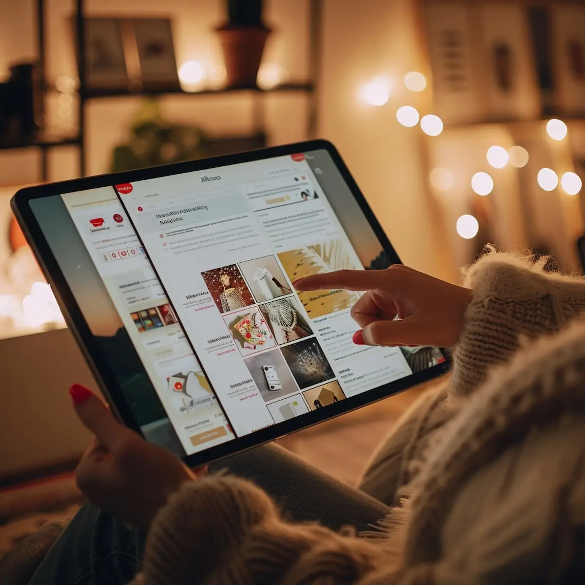 what-is-aliexpress-book-1-1.jpg What is AliExpress, close-up of book or tablet with homepage