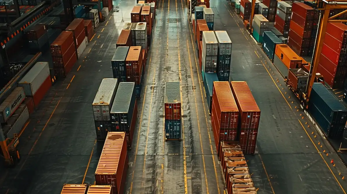 aliexpress-shipping-methods-containers-warehouse-16-9.jpg AliExpress shipping methods, organized warehouse with shipping containers