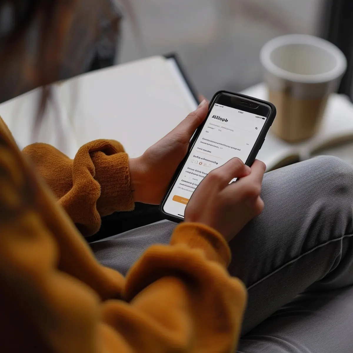 aliexpress-app-registration-hands-1-1 AliExpress app registration, hands entering details on smartphone