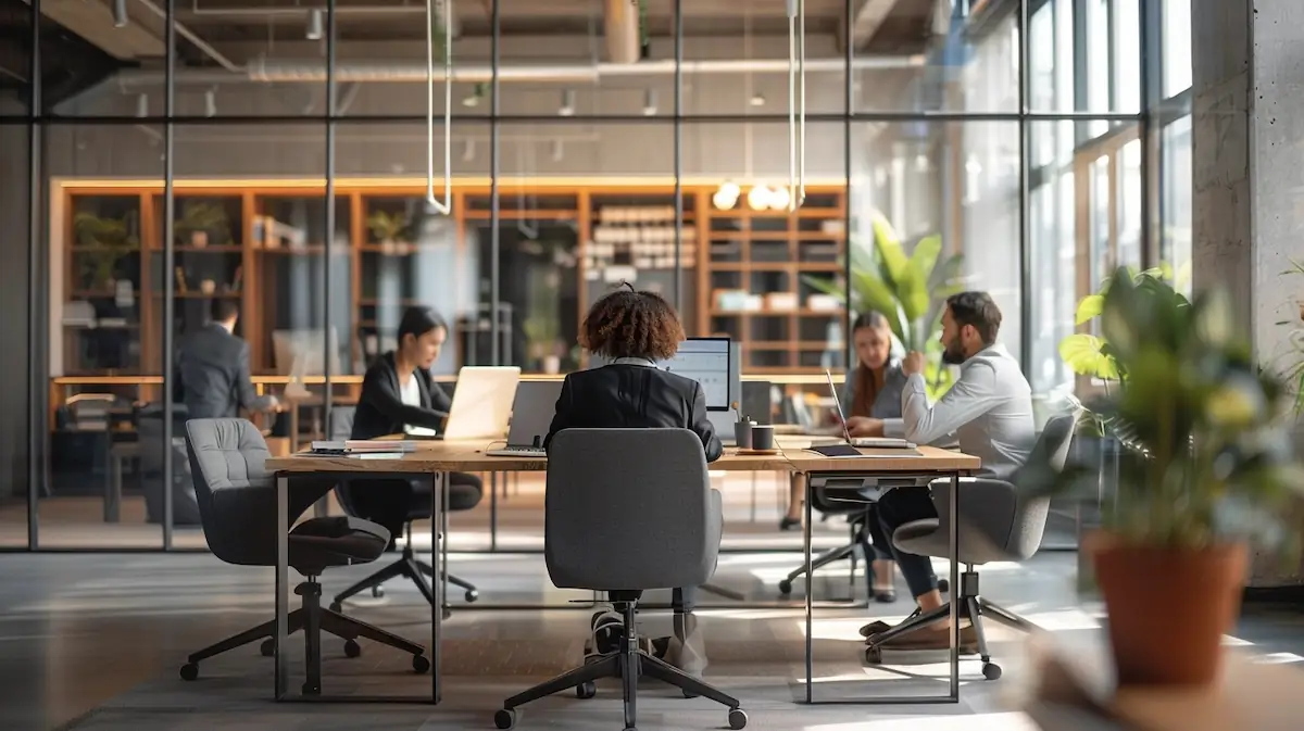 contact-information-get-in-touch-with-us-wide Sleek modern contact center