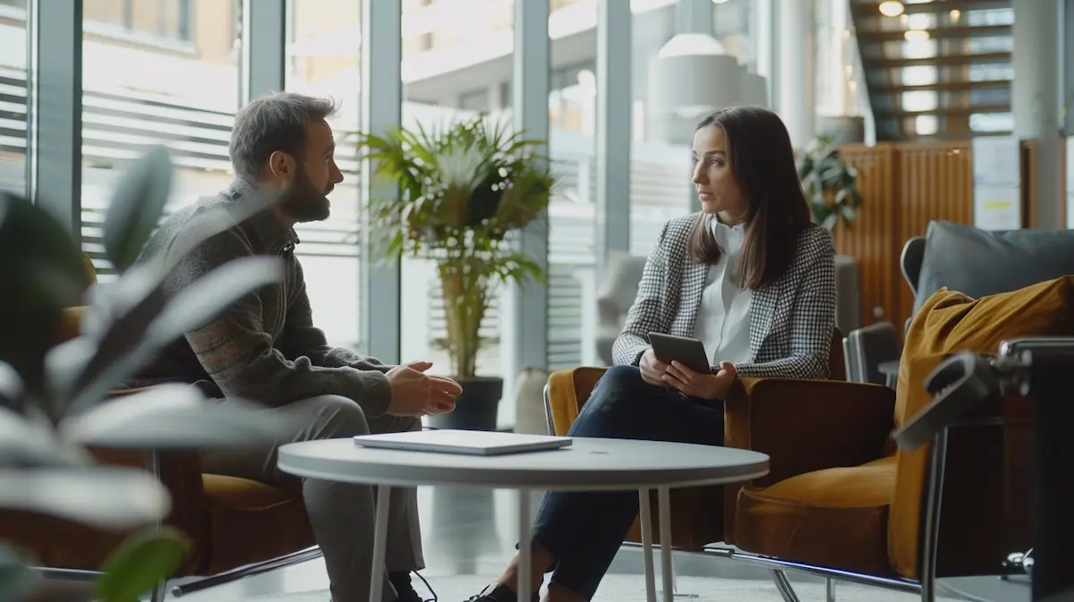 aliexpress-security-tips-discussion-16-9 AliExpress security tips, discussing security measures in a modern office