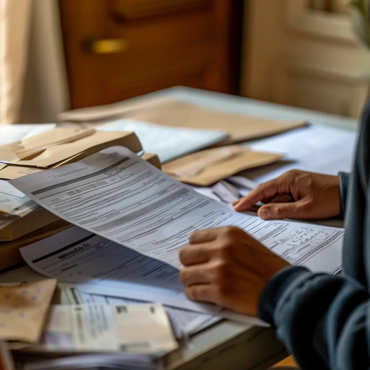 lost-package-aliexpress-claim-1-1 Lost packages AliExpress, reviewing lost package claim form at desk