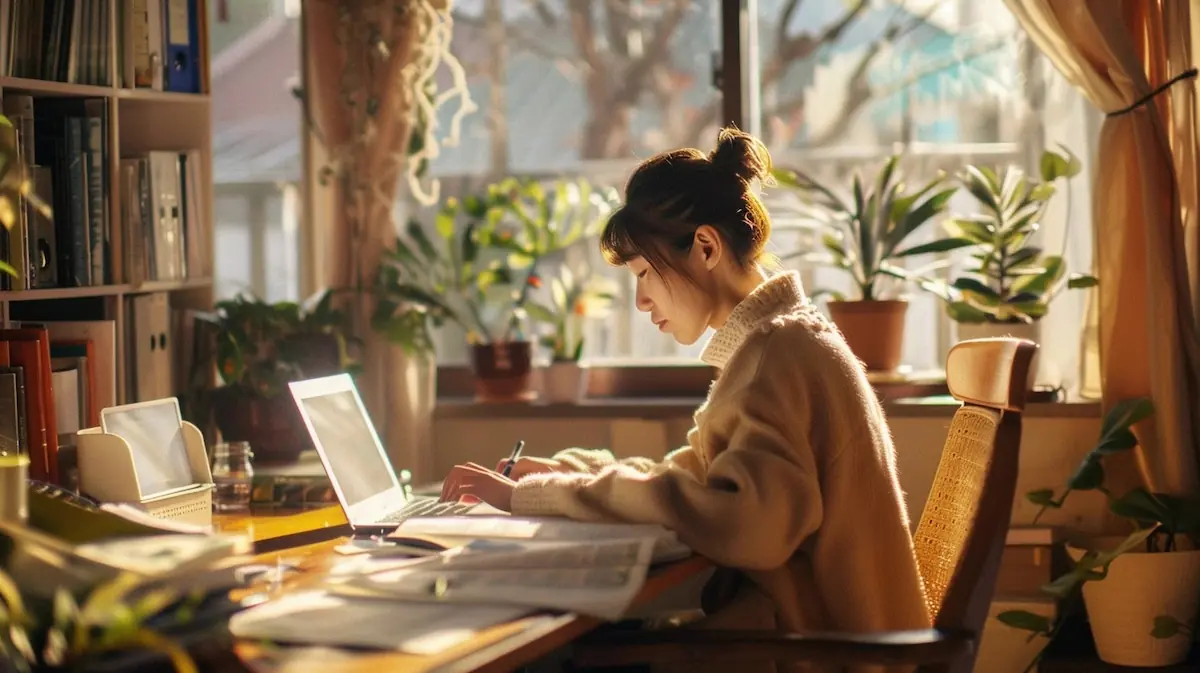 manage-aliexpress-account-home-office-16-9 Manage AliExpress account, reviewing account information in home office